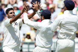 భారత్ vs దక్షిణాఫ్రికా మూడో టెస్టు, డే 2: ఏడు పరుగుల ఆధిక్యంలో ఉన్న సఫారీ జట్టు