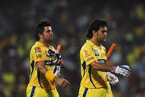 ఐపీఎల్: కెప్టెన్సీలో ధోనీ తర్వాత రైనానే