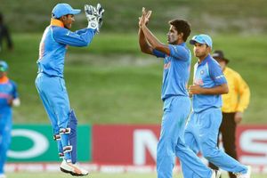 అండర్ 19 వరల్డ్ కప్: షా హాఫ్ సెంచరీ, భారత్‌కు మరో విజయం