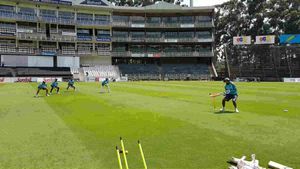 ప్రాక్టీస్ పిచ్‌పై కోహ్లీసేన అసంతృప్తి: సఫారీల లక్ష్యం ఇదే