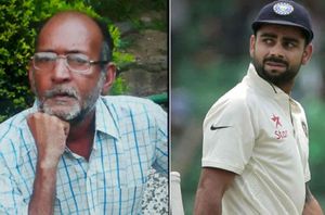 కోహ్లీ ఔటయ్యాడని ఒంటికి నిప్పంటించుకుని ఆత్మహత్యాయత్నం