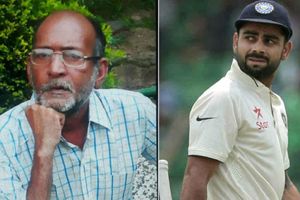 కోహ్లీ ఔటయ్యాడని ఒంటికి నిప్పంటించుకున్న అభిమాని మృతి