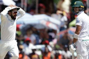 సెంచూరియన్ టెస్టు: కోహ్లీ స్లెడ్జింగ్ చేయలేదు... అది ప్రశంస!