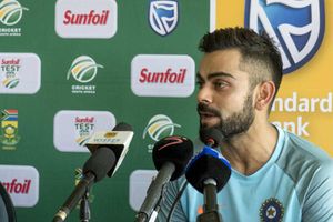 మీడియా సమావేశానికి కోహ్లీ డుమ్మా, ఎందుకు?