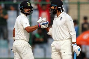 సఫారీలపై విరుచుకుపడిన విరాట్, విజయ్‌లు