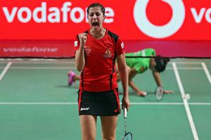 ప్రీమియర్ బ్యాడ్మింటన్ లీగ్: మారిన్ గెలిచినా హైదరాబాద్ ఓటమి