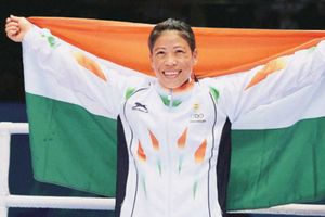 బాక్సింగ్ పోటీల్లో పాల్గొనలేనని అంటున్న మేరీ కోమ్