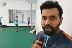 నెట్స్‌లో చెమటోడ్చుతున్న టీమిండియా: రోహిత్ శర్మ వివరణ (వీడియో)