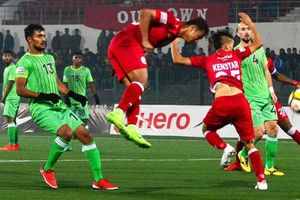 భారత బాణాలపై ప్రతీకారం తీర్చుకుంటామంటున్న షిల్లాంగ్ జట్టు