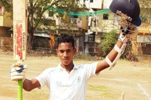 తనిష్క్‌ గవాటే సంచలన ఇన్నింగ్స్: ఒక మ్యాచ్‌లో 1,045 పరుగులు