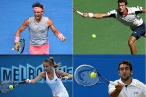 ఆస్ట్రేలియా ఓపెన్: సీనియర్ల ధాటికి చిత్తవుతున్నారు(ఫొటోలు)