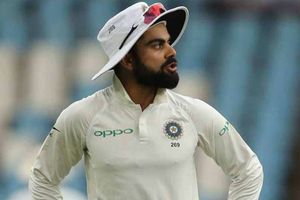 భారత జట్టులో నెంబర్ వన్ ఆటగాడైన కోహ్లీని వేలెత్తి చూపలేరు