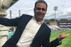 భారత్ నెగ్గాలంటే వర్షం పడాల్సిందే: సెహ్వాగ్(వీడియో)