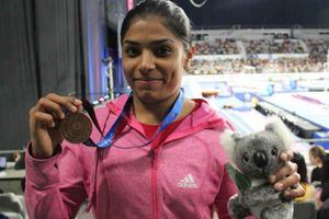 జిమ్నాస్టిక్స్‌: చరిత్ర సృష్టించిన హైదరాబాద్ అమ్మాయి అరుణ