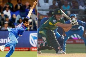 చాహల్ మళ్లీ నోబాల్...? మిల్లర్ స్కోరు బోర్డునే చూస్తూ...