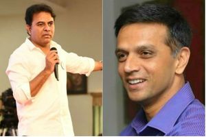 ఒక క్రికెటర్‌గానే కాదు.. వ్యక్తిగా కూడా ద్రవిడ్‌ అంటే ఇష్టం: మంత్రి కేటీఆర్