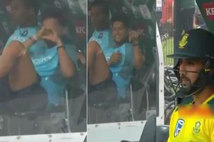 కెమెరామెన్‌‌తో కుల్దీప్ సైగలు: సోషల్ మీడియాలో వీడియా వైరల్