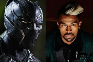 అదరగొట్టాడుగా!: బ్లాక్ ఫాంథర్‌లో పాండ్యా నటనకు నెటిజన్లు ఫిదా