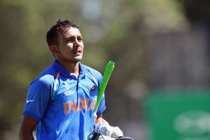 ముంబై జట్టులోకి పృథ్వీ షా