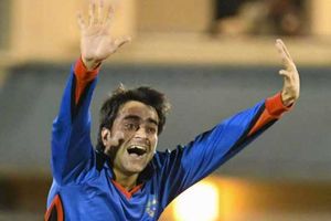 అంతర్జాతీయ క్రికెట్‌లో అరుదైన రికార్డు నెలకొల్పిన రషీద్ ఖాన్