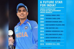 స్టార్ క్రికెటర్‌గా శుభమాన్ గిల్: టోర్నీ రికార్డులను పరిశీలిస్తే అదే నిజం