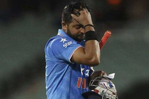 బాగా ఆడుతున్నా జట్టు నుంచి తీసేశారంటూ 'రైనా' ఆవేదన