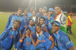 అండర్-19 వరల్డ్ కప్: విశ్వవిజేతకు క్రికెట్ దేవుడు సచిన్ ప్రశంస