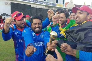 అద్భుతం: 2019 వన్డే వరల్డ్‌కప్‌కు అప్ఘనిస్థాన్ అర్హత