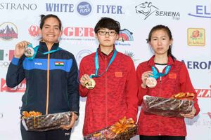 షూటింగ్ వరల్డ్ కప్: భారత్‌కు మరో పతకం, పట్టికలో అగ్రస్థానం