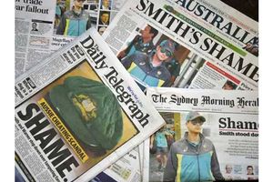 ‘స్మిత్‌ షేమ్‌’: దేశం పరువు తీశారంటూ ఆసీస్ మీడియా కథనాలు