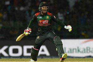 భారీ స్కోరును బెంబేలెత్తించిన బంగ్లాదేశ్