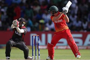 వర్షంలో కొట్టుకుపోయిన జింబాబ్వే ప్రపంచకప్ ఆశలు