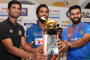 నిదాహాస్ ట్రోఫీ 2018: ఈ సిరిస్‌లో నమోదయ్యే రికార్డులివే