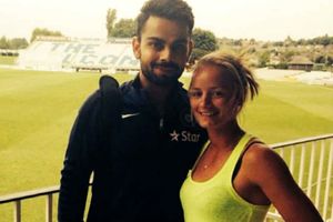 పక్కనే అనుష్క ఉంటుంది: భారత్‌కు వచ్చిన డేనియెల్లికి కోహ్లీ ఫ్యాన్స్