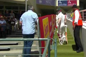 కేప్‌టౌన్ టెస్టు: అభిమానితో డేవిడ్ వార్నర్ వాగ్వాదం (వీడియో)