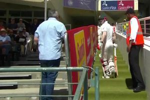 వార్నర్‌కు సఫారీ ఫ్యాన్ వీడ్కోలు: ఐసీసీ సస్పెండ్ చేస్తుందేమో!, ట్విట్టర్‌లో జోకులు