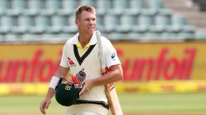 బాల్ టాంపరింగ్: డేవిడ్ వార్నర్‌కు గుడ్‌బై చెప్పిన ఎల్‌జీ