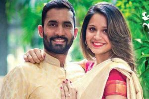 'సిక్సు బాదిన సూపర్ హీరో నా భర్త'