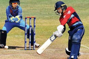 స్మృతి మంధాన హాఫ్ సెంచరీ, మ్యాచ్‌కు దక్కిన విక్టరీ