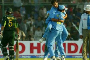 పద్నాలుగేళ్ల క్రితం పాక్‌పై భారత్ భారీ విజయం