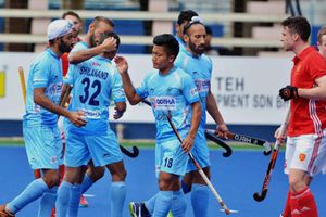 చేజారిన విజయం: 9 పెనాల్టీకార్నర్లు వృధా, ఇంగ్లాండ్‌తో మ్యాచ్ డ్రా