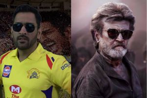 మహేంద్రసింగ్ ధోనీ..ఇప్పుడు కాలా గెటప్‌లో.. (వీడియో)