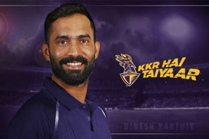 ఐపీఎల్ 2018: కోల్‌కతా నైట్ రైడర్స్ కెప్టెన్‌గా దినేశ్ కార్తిక్‌