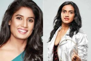 మోస్ట్ డిజైరబుల్ ఉమెన్స్‌: టాప్ 10లో సింధు, మిథాలీలకు చోటు