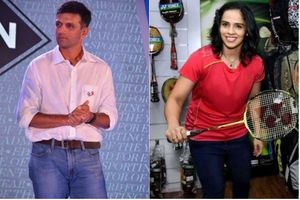 కోట్లలో మోసపోయారు: ద్రవిడ్, సైనాలకు బెంగళూరు కంపెనీ టోకరా