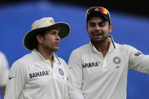 సచిన్ రికార్డులన్నీ కోహ్లీ బద్దలు కొడతాడు: నాగ్‌పూర్ జ్యోతిష్కుడు