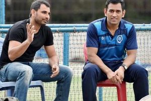 షమీ.. భార్యకు, దేశానికి ద్రోహానికి పాల్పడడు: ధోనీ