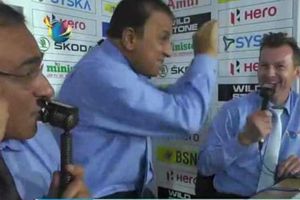 'సునీల్ గవాస్కర్ నాగిని డ్యాన్స్ చేయడం సరికాదు'