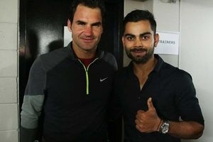 చాహల్‌కు వాచ్ ఇస్తా, ఫెదరర్ అంటే గౌరవం: కోహ్లీ