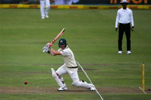 హాఫ్ సెంచరీ చేసిన అసంతృప్తి: కసిగా డేవిడ్ వార్నర్ బ్యాటింగ్